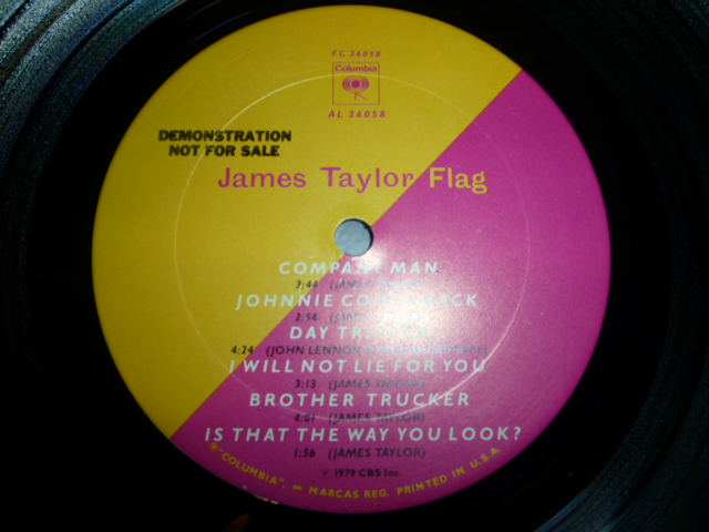 画像: JAMES TAYLOR/FLAG