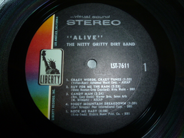 画像: NITTY GRITTY DIRT BAND/ALIVE!