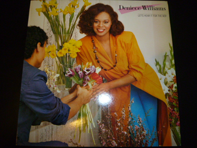 DENIECE WILLIAMS/LET'S HEAR IT FOR THE BOY - EXILE RECORDS