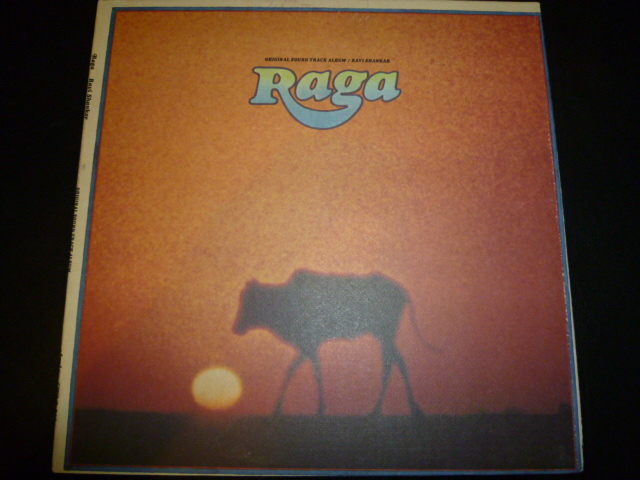 画像1: OST/RAGA -  RAVI SHANKAR