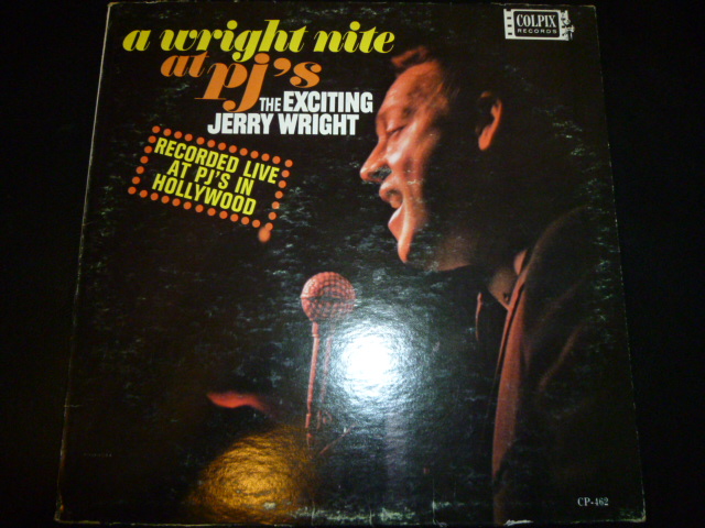 画像1: JERRY WRIGHT/A WRIGHT NITE AT P.J.'S