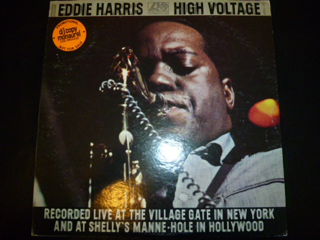 画像1: EDDIE HARRIS/HIGH VOLTAGE