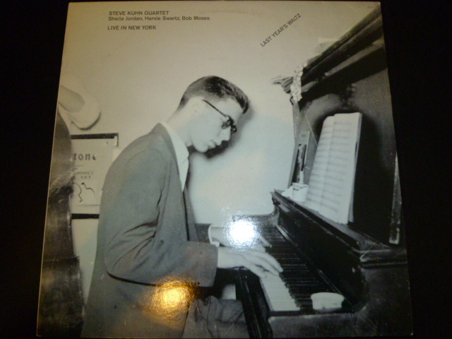 画像1: STEVE KUHN QUARTET/LIVE IN NEW YORK