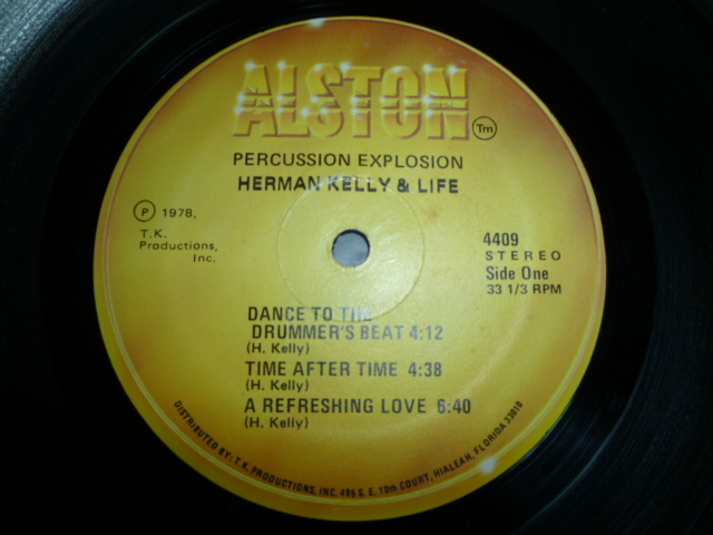 画像: HERMAN KELLY & LIFE/PERCUSSION EXPLOSION!