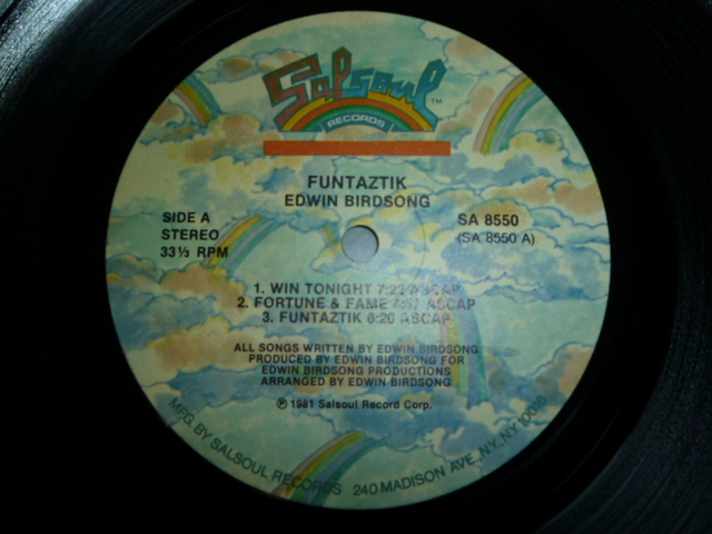 画像: EDWIN BIRDSONG/FUNTAZTIK