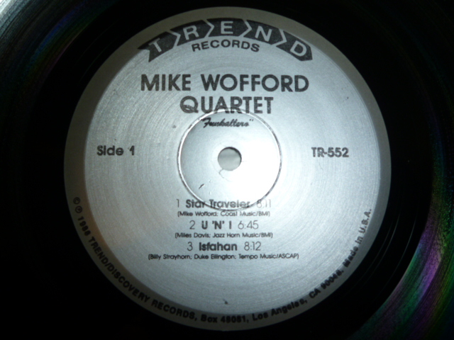 画像: MIKE WOFFORD QUARTET/FUNKALLERO