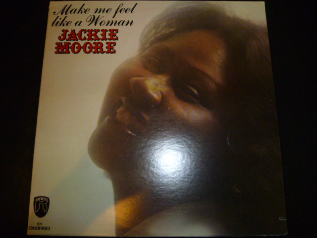 画像1: JACKIE MOORE/MAKE ME FEEL LIKE A WOMAN