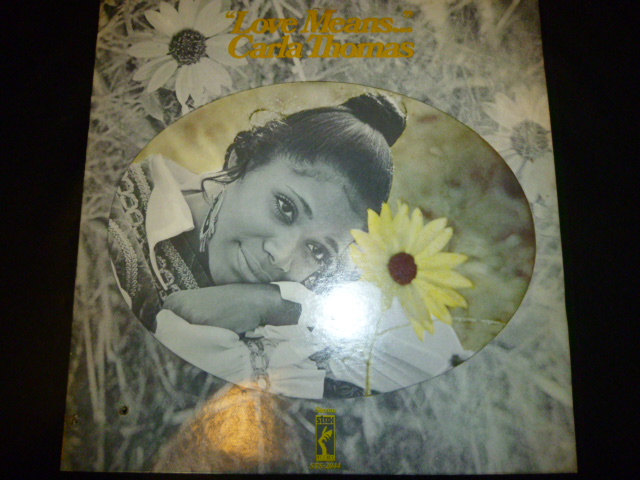 画像1: CARLA THOMAS/LOVE MEANS...