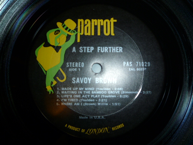 画像: SAVOY BROWN/A STEP FURTHER