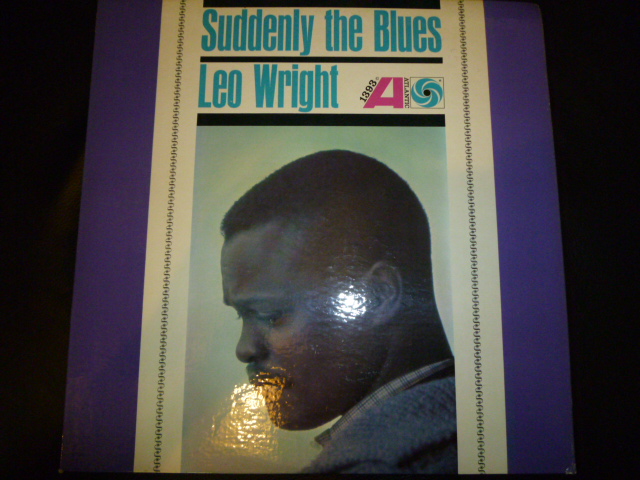 画像1: LEO WRIGHT/SUDDENLY THE BLUES