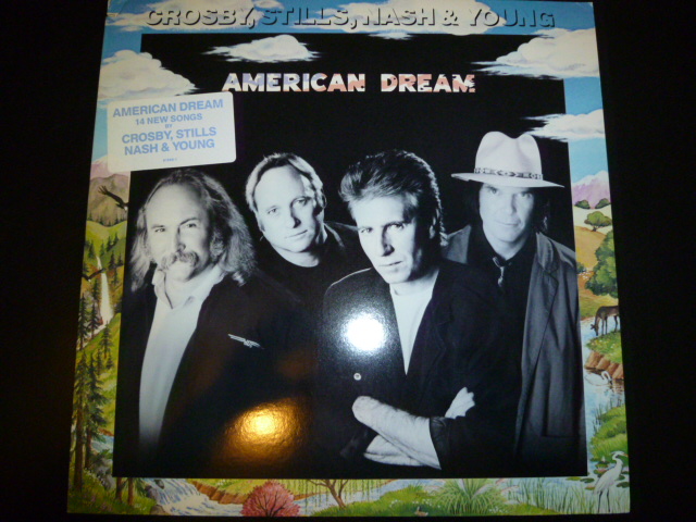 画像1: CROSBY,STILLS,NASH & YOUNG/AMERICAN DREAM