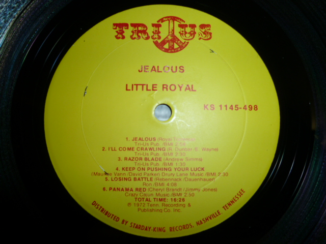 画像: LITTLE ROYAL/JEALOUS