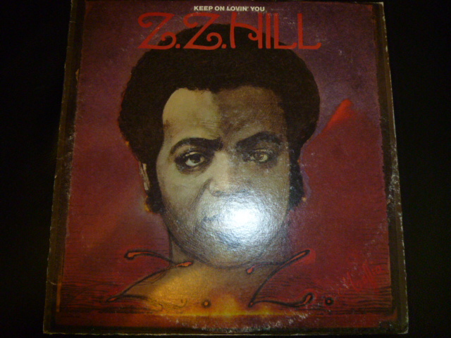 画像1: Z.Z. HILL/KEEP ON LOVIN' YOU