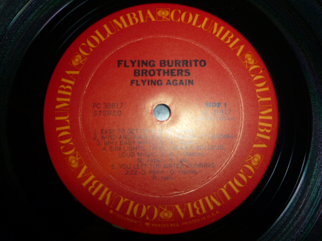 画像: FLYING BURRITO BROTHERS/FLYING AGAIN