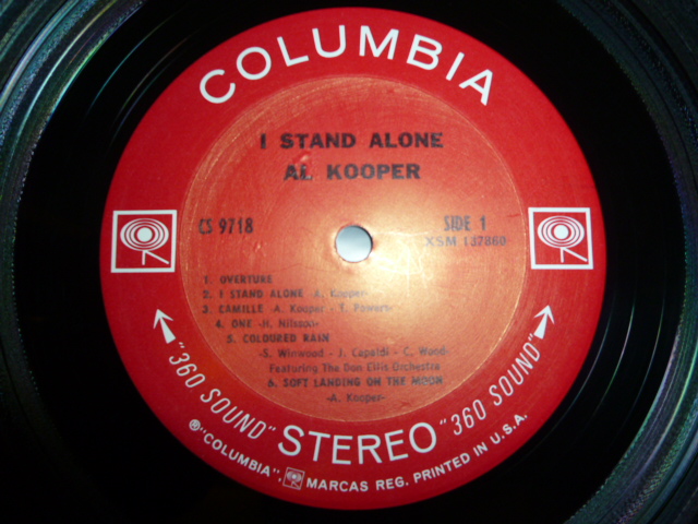 画像: AL KOOPER/I STAND ALONE