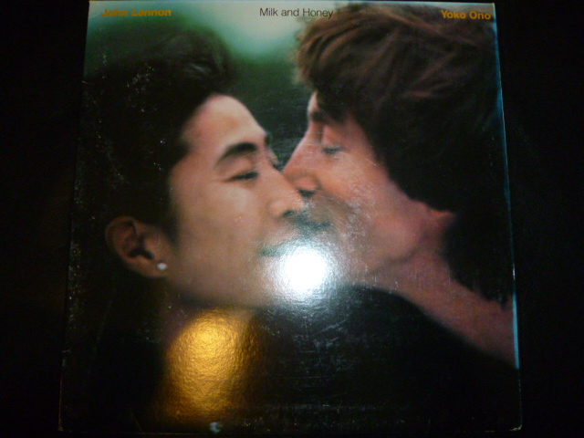 画像1: JOHN LENNON & YOKO ONO/MILK AND HONEY