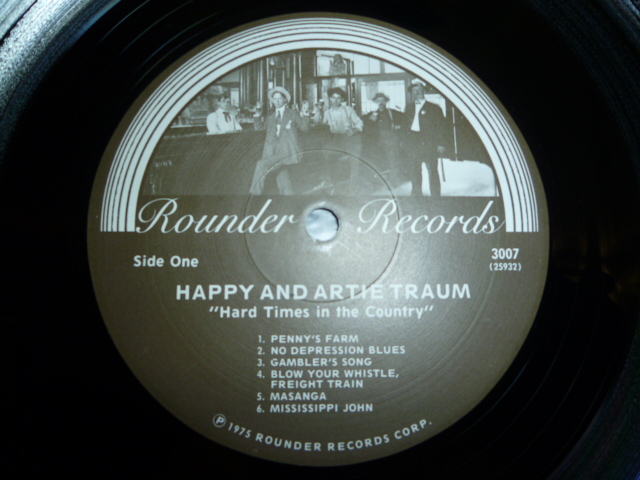 画像: HAPPY & ARTIE TRAUM/HARD TIMES IN THE COUNTRY