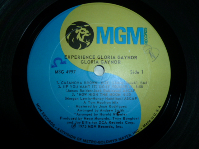 画像: GLORIA GAYNOR/EXPERIENCE GLORIA GAYNOR