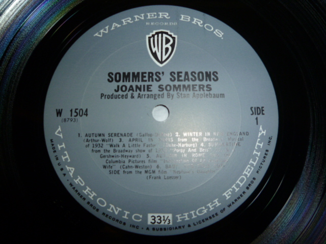 画像: JOANIE SOMMERS/SOMMERS' SEASONS