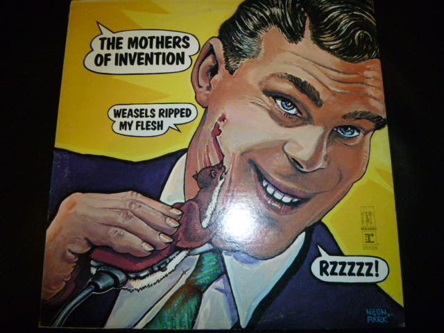 画像1: MOTHERS OF INVENTION/WEASELS RIPPED MY FLESH