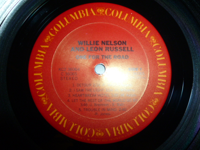 画像: WILLIE NELSON & LEON RUSSELL/ONE FOR THE ROAD