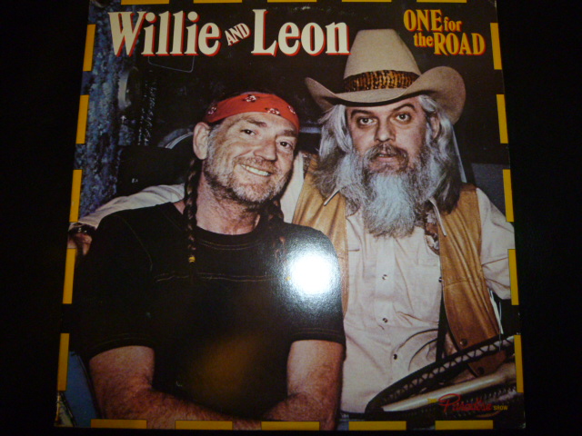 画像1: WILLIE NELSON & LEON RUSSELL/ONE FOR THE ROAD