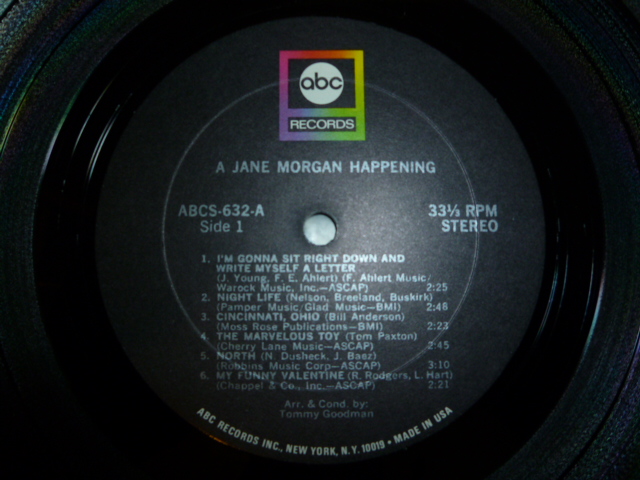 画像: JANE MORGAN/A JANE MORGAN HAPPENING