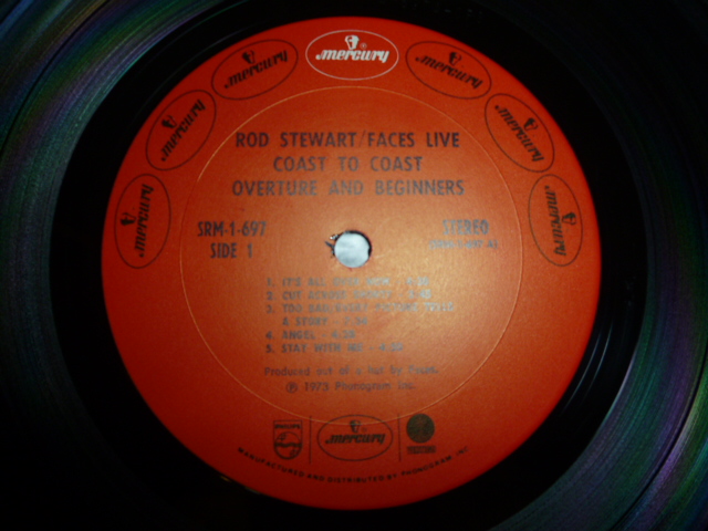 画像: ROD STEWART & FACES/LIVE COAST TO COAST OVERTURE AND BEGINNERS