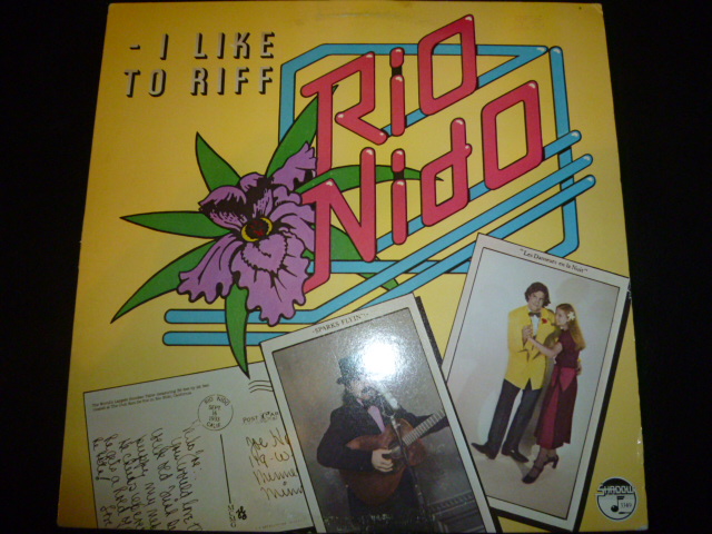 画像1: RIO NIDO/I LIKE TO RIFF