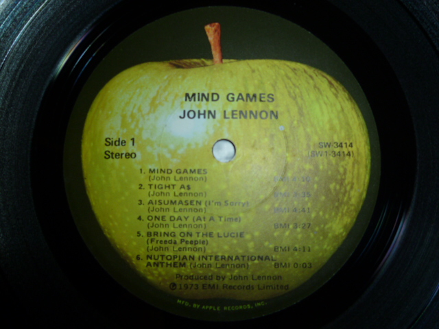 画像: JOHN LENNON/MIND GAMES