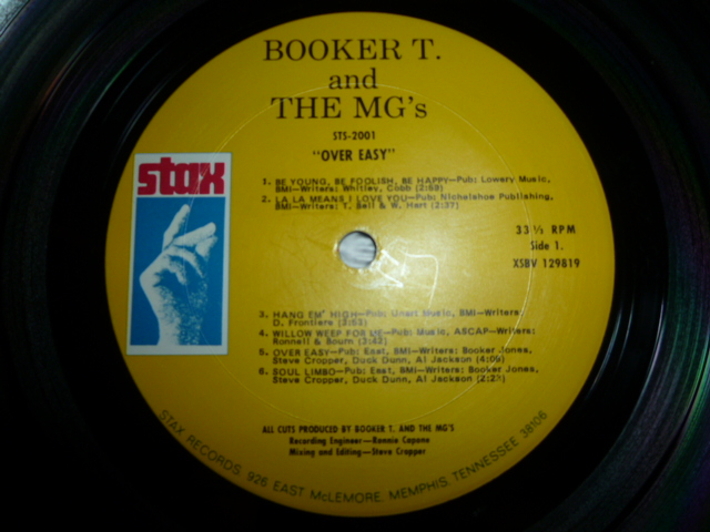 画像: BOOKER T. AND THE M.G.'S/SOUL LIMBO