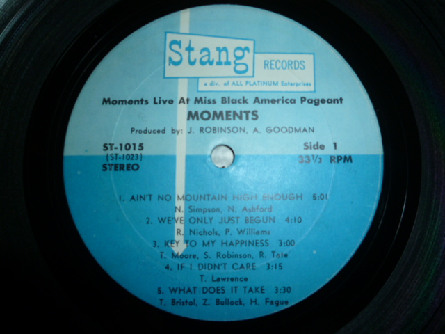 画像: MOMENTS/LIVE AT THE MISS BLACK AMERICA PAGEANT