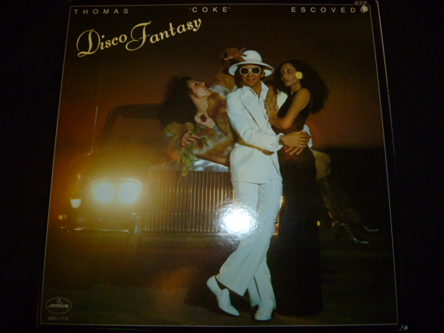 画像1: THOMAS 'COKE' ESCOVEDO/DISCO FANTASY