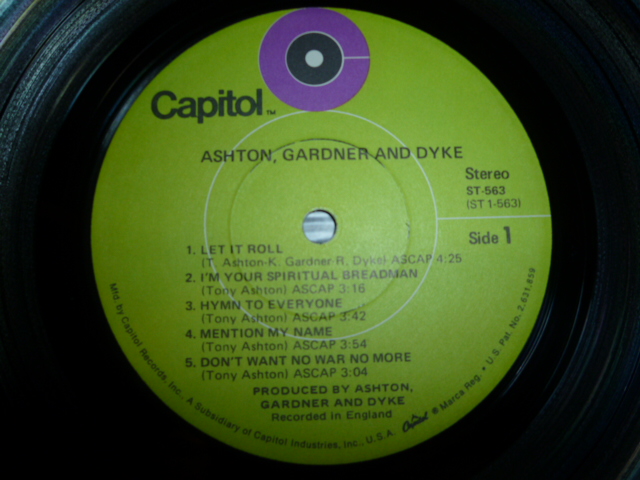 画像: ASHTON, GARDNER & DYKE/SAME