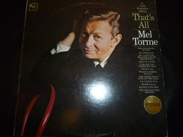 画像1: MEL TORME/THAT'S ALL