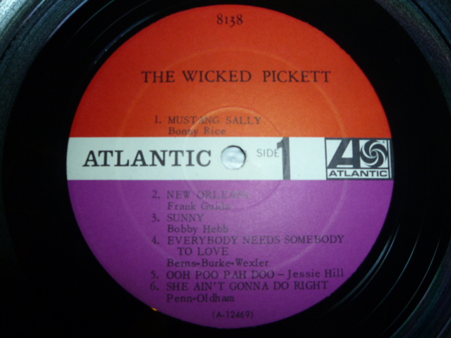 画像: WILSON PICKETT/THE WICKED PICKETT