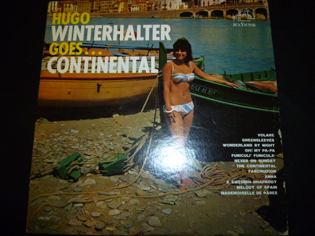 画像1: HUGO WINTERHALTER/GOES...CONTINENTAL