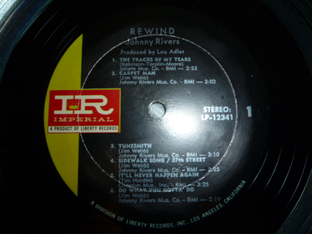 画像: JOHNNY RIVERS/REWIND