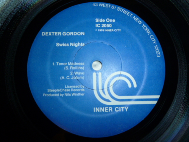 画像: DEXTER GORDON QUARTET/SWISS NIGHTS