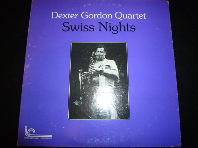 画像1: DEXTER GORDON QUARTET/SWISS NIGHTS