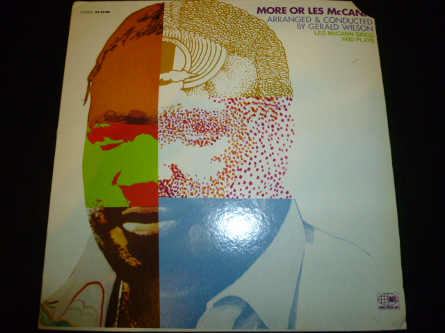 画像1: LES McCANN/MORE OR LES McCANN