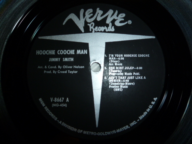 画像: JIMMY SMITH/HOOCHIE COOCHE MAN