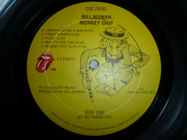 画像: BILL WYMAN/MONKEY GRIP