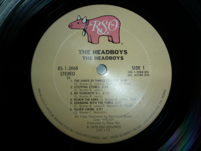 画像: HEADBOYS/SAME