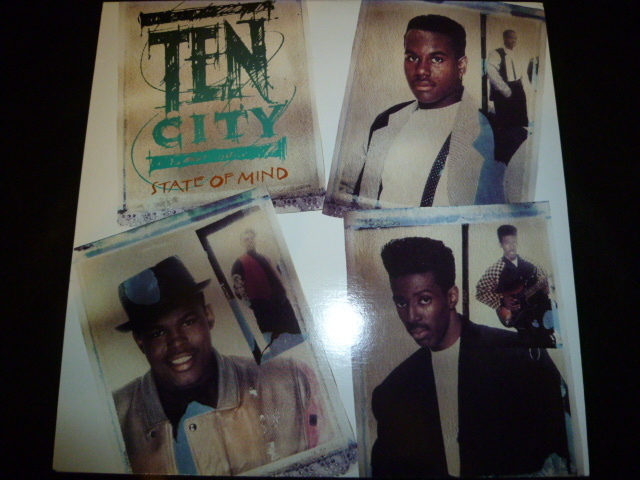 TEN CITY/STATE OF MIND - EXILE RECORDS