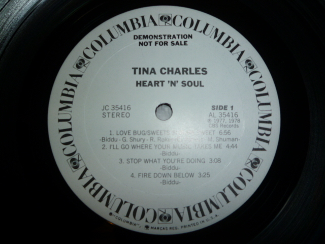 画像: TINA CHARLES/HEART 'N' SOUL