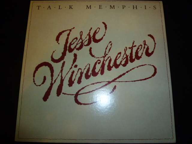 画像1: JESSE WINCHESTER/TALK MEMPHIS