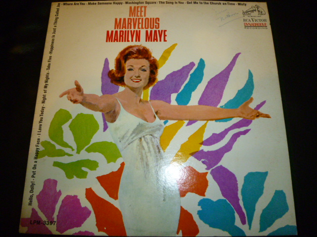 画像1: MARILYN MAYE/MEET MARVELOUS