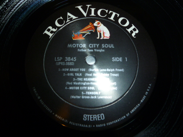 画像: FATHER TOM VAUGHN/MOTOR CITY SOUL