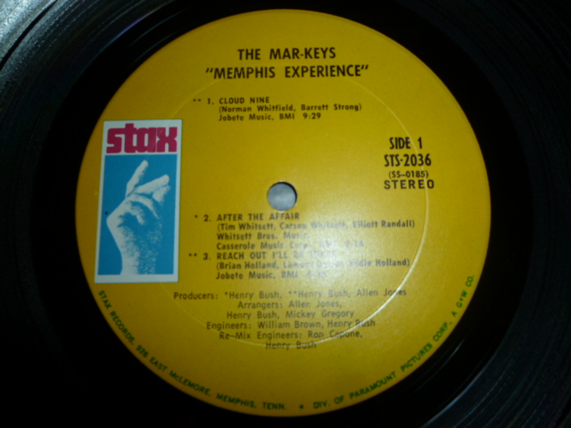 画像: MAR-KEYS/MEMPHIS EXPERIENCE